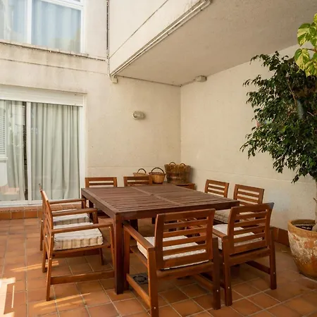 Semesterbostad Casa Cala Balmins Sitges