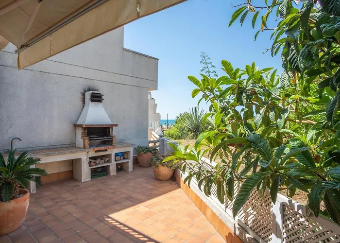 Casa Cala Balmins 锡切斯